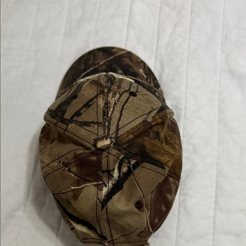 Realtree Brown Camouflage Outdoor Hat